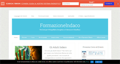 Desktop Screenshot of formazioneindaco.it